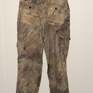 Vintage Fieldstaff Mossy Oak Camo Cargo Pants
